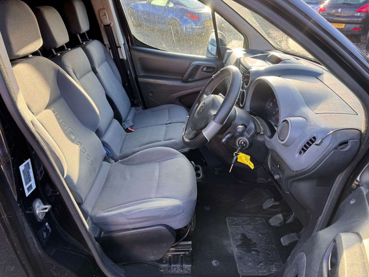 2012 CITROEN BERLINGO 2012 CITROEN BERLINGO