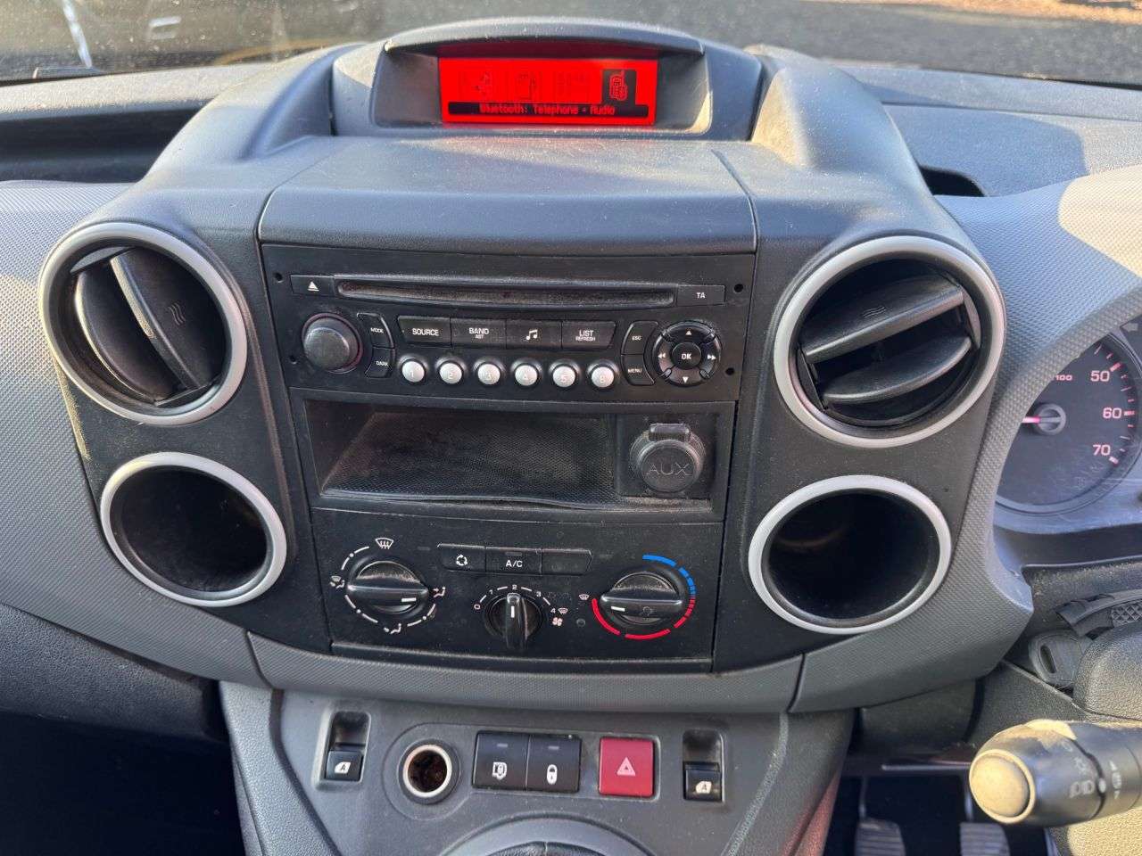 2012 CITROEN BERLINGO 2012 CITROEN BERLINGO