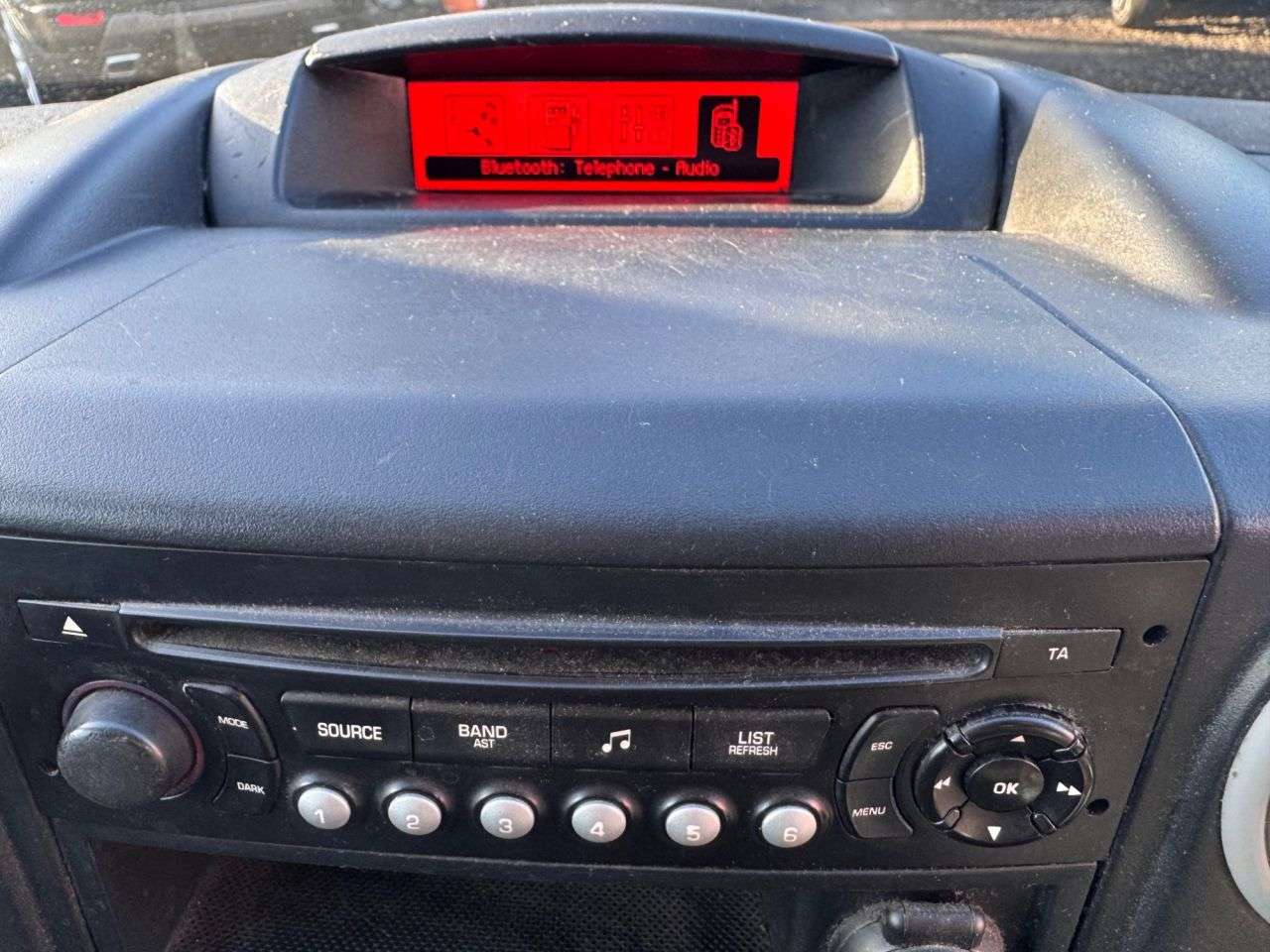 2012 CITROEN BERLINGO 2012 CITROEN BERLINGO