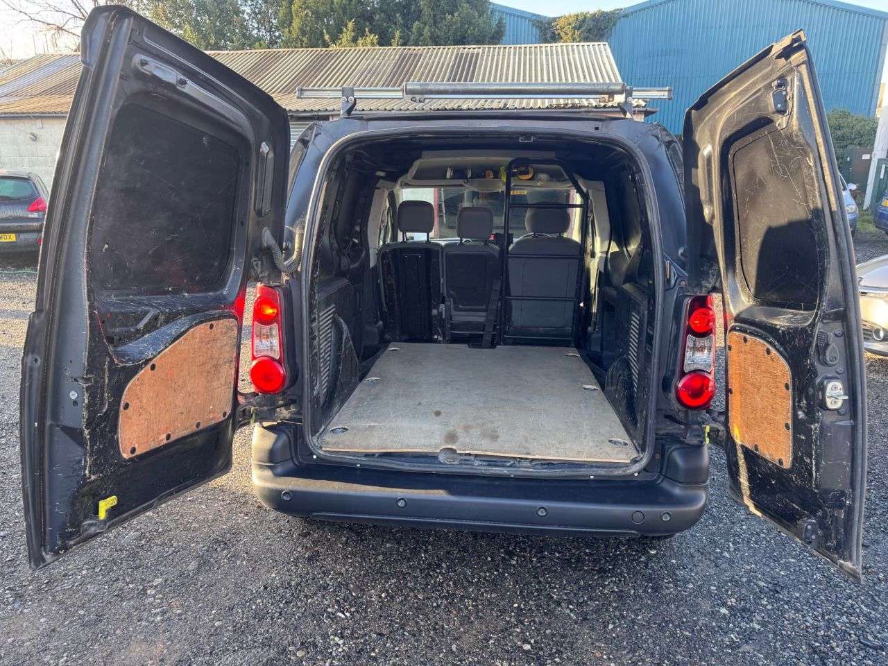 2012 CITROEN BERLINGO 2012 CITROEN BERLINGO