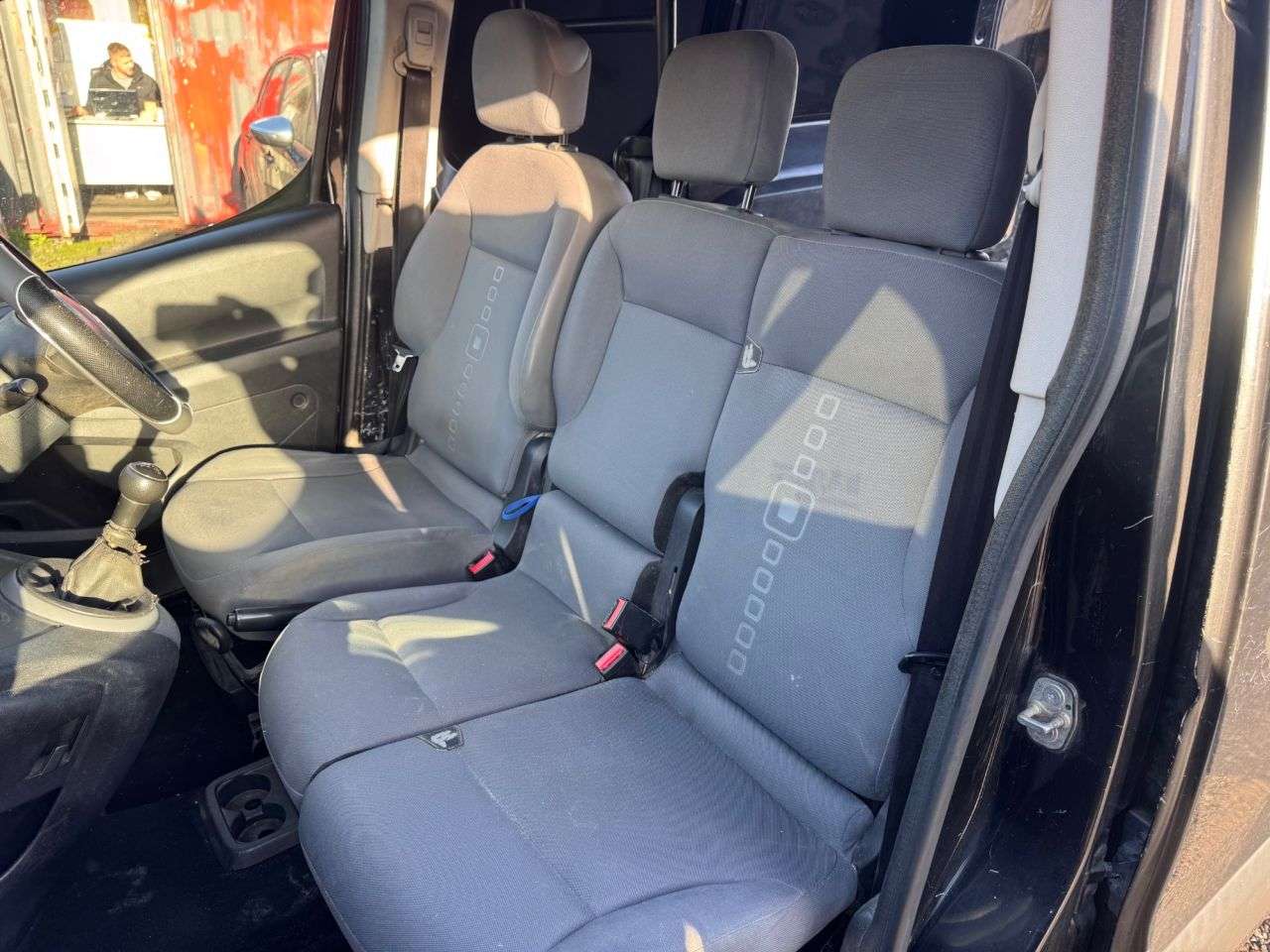 2012 CITROEN BERLINGO 2012 CITROEN BERLINGO