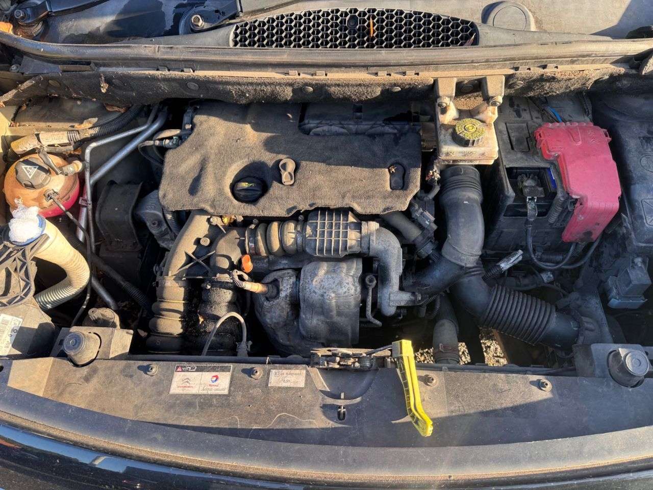 2012 CITROEN BERLINGO 2012 CITROEN BERLINGO