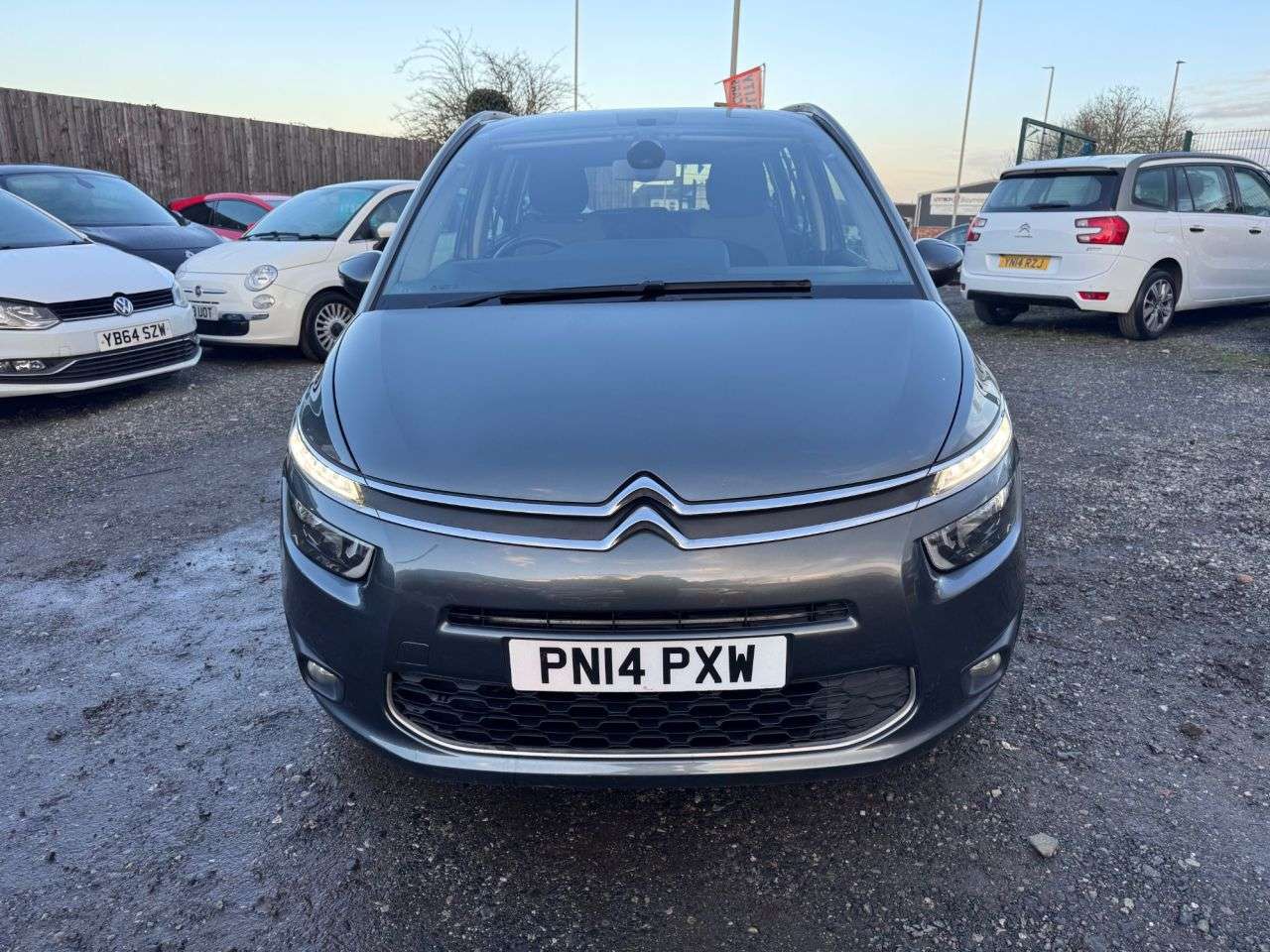 A 2014 CITROEN GRAND C4 PICASSO 1.6 e-HDi Airdream Exclusive MPV 5dr Diesel Manual Euro 5 (s/s) (115 ps) ** A 2014 CITROEN GRAND C4 PICASSO 1.6 e-HDi Airdream Exclusive MPV 5dr Diesel Manual Euro 5 (s/s) (115 ps) **