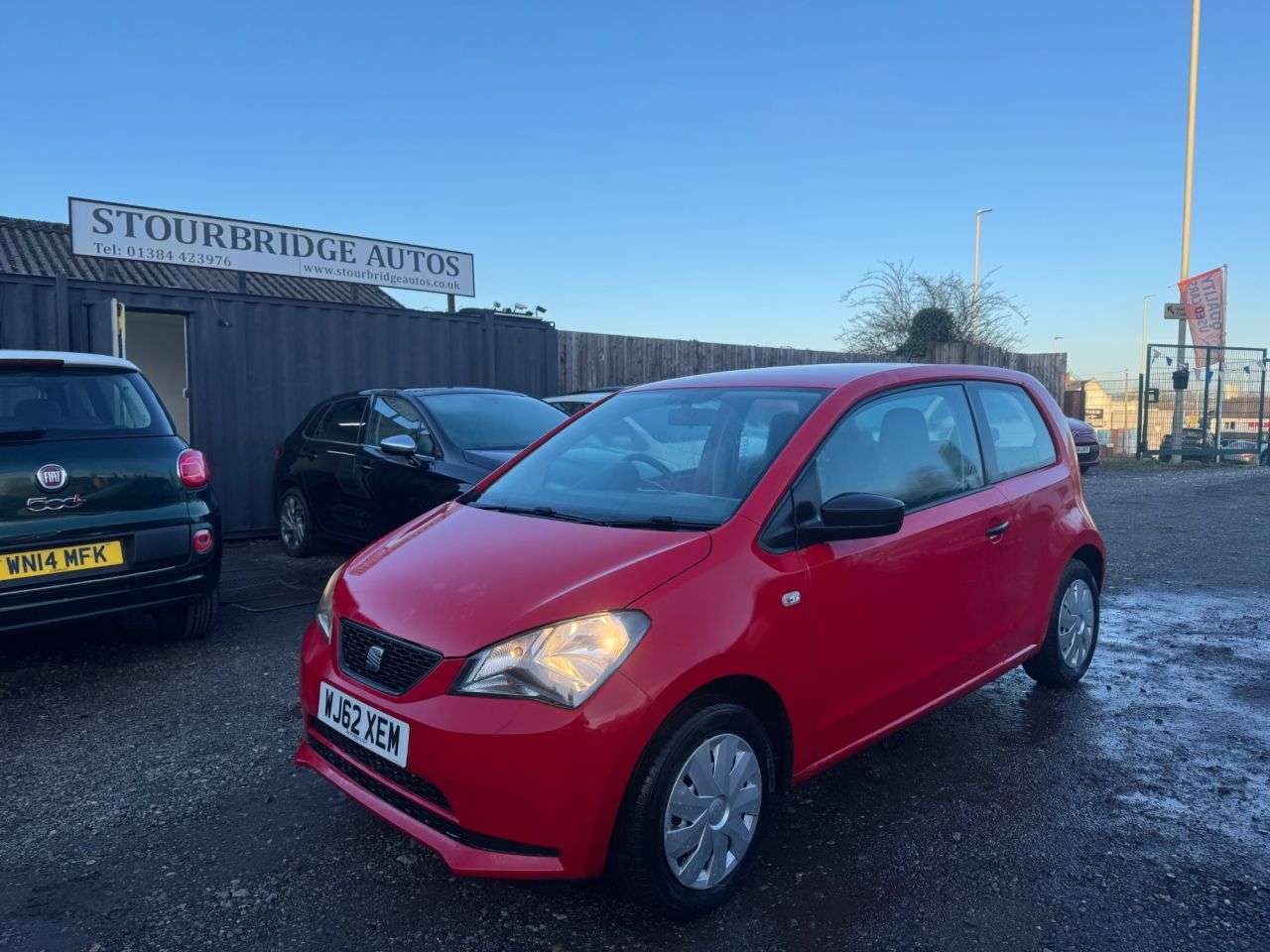 A 2012 SEAT MII 1.0 12v S AC Hatchback 3dr Petrol Manual Euro 5 (60 ps) ** 3 Month Warranty A 2012 SEAT MII 1.0 12v S AC Hatchback 3dr Petrol Manual Euro 5 (60 ps) ** 3 Month Warranty