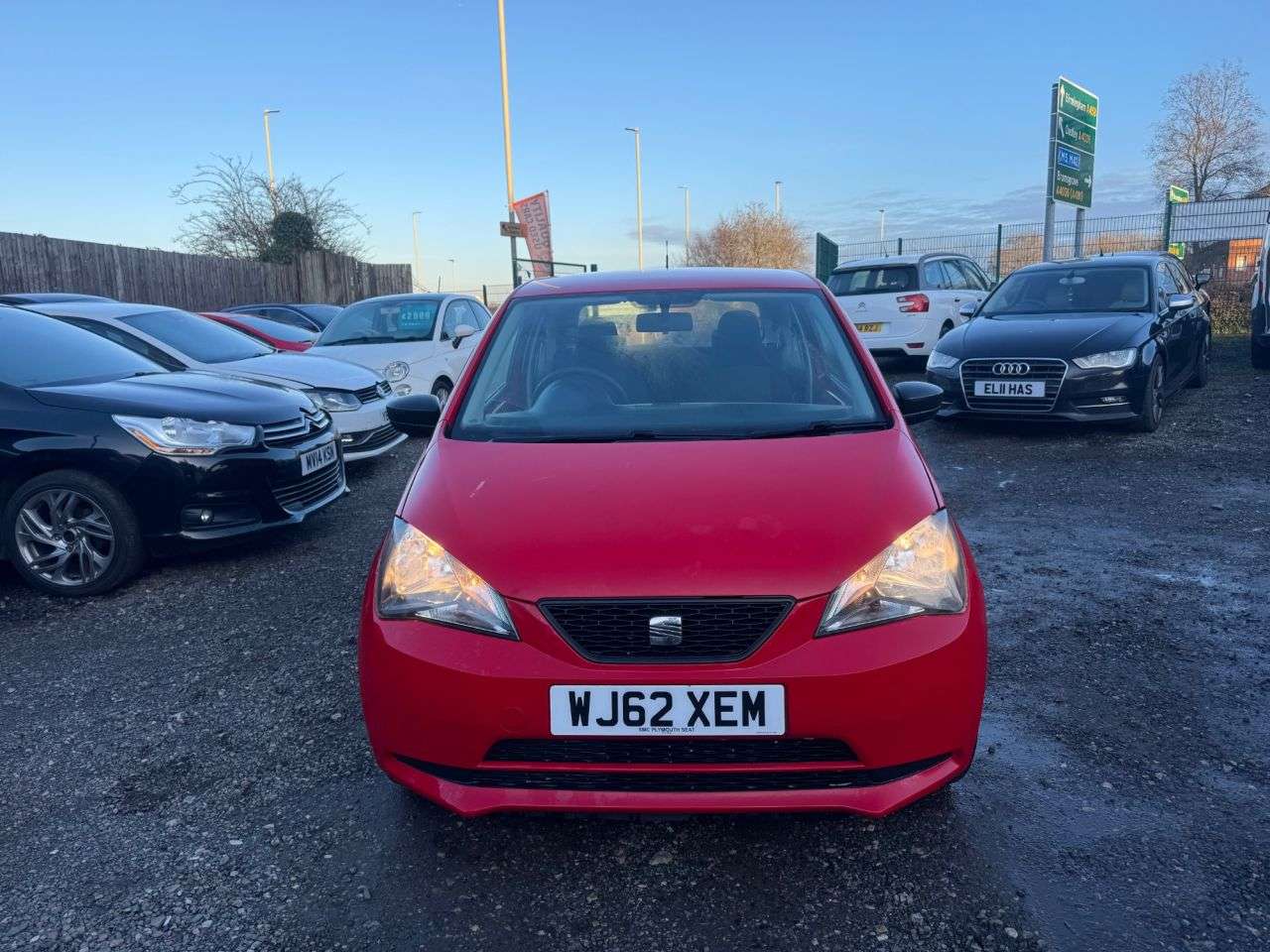 A 2012 SEAT MII 1.0 12v S AC Hatchback 3dr Petrol Manual Euro 5 (60 ps) ** 3 Month Warranty A 2012 SEAT MII 1.0 12v S AC Hatchback 3dr Petrol Manual Euro 5 (60 ps) ** 3 Month Warranty