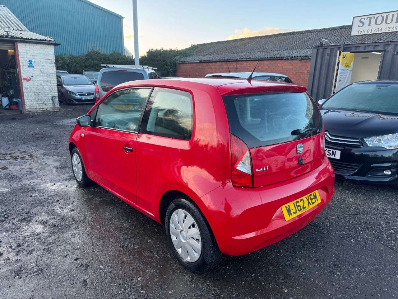 A 2012 SEAT MII 1.0 12v S AC Hatchback 3dr Petrol Manual Euro 5 (60 ps) ** 3 Month Warranty A 2012 SEAT MII 1.0 12v S AC Hatchback 3dr Petrol Manual Euro 5 (60 ps) ** 3 Month Warranty