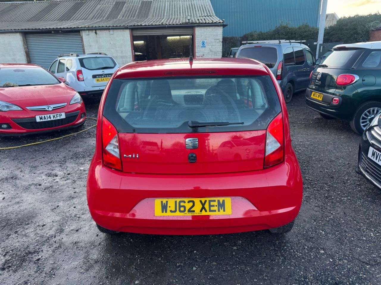 2012 SEAT MII 2012 SEAT MII