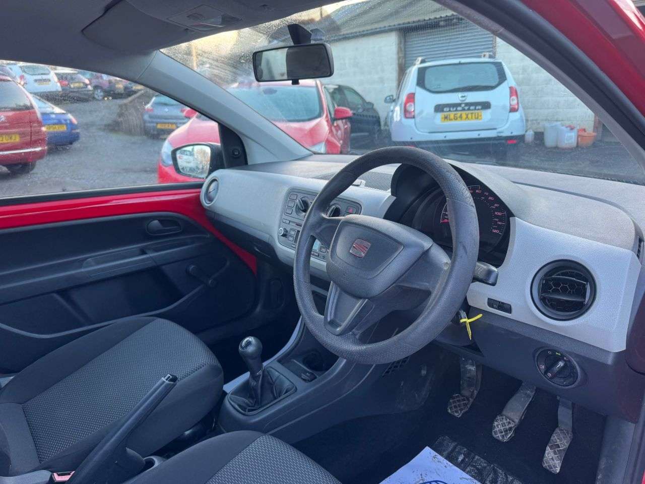 2012 SEAT MII 2012 SEAT MII