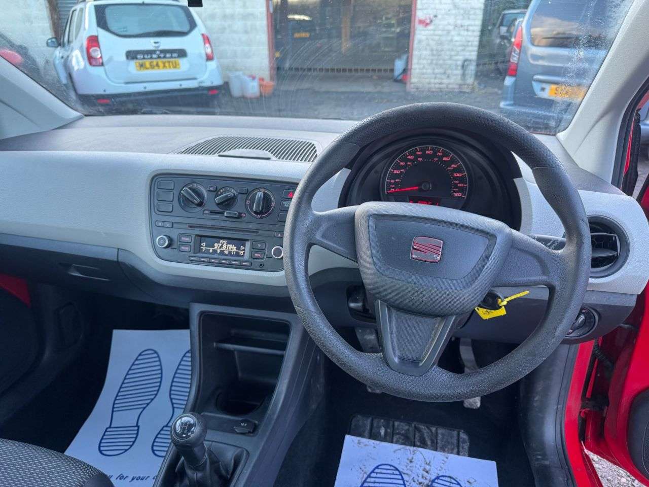 2012 SEAT MII 2012 SEAT MII