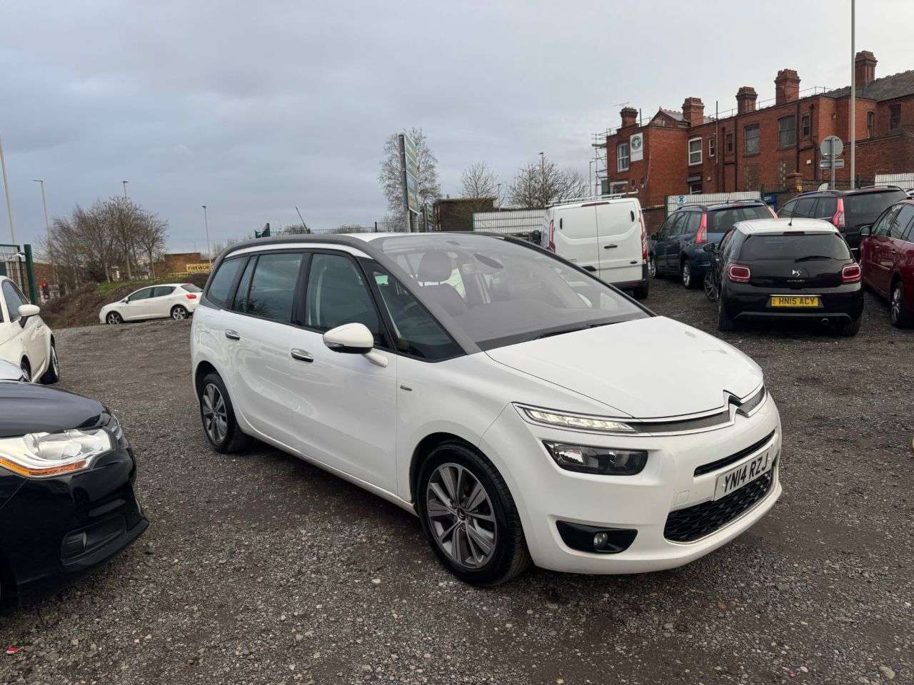 A 2014 CITROEN GRAND C4 PICASSO 1.6 e-HDi Airdream Exclusive MPV 5dr Diesel Manual Euro 5 (s/s) (115 ps) ** A 2014 CITROEN GRAND C4 PICASSO 1.6 e-HDi Airdream Exclusive MPV 5dr Diesel Manual Euro 5 (s/s) (115 ps) **