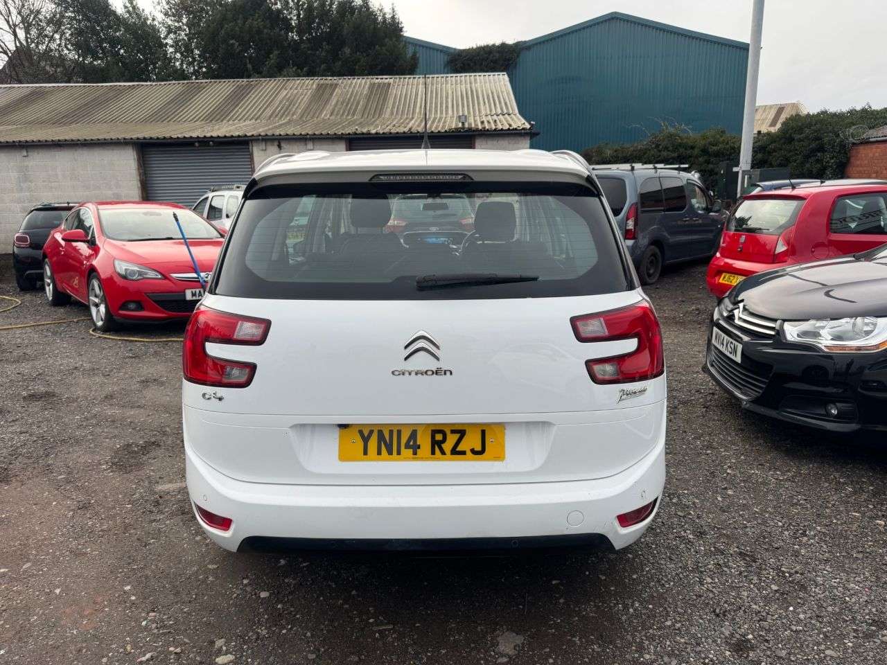 2014 CITROEN GRAND C4 PICASSO 2014 CITROEN GRAND C4 PICASSO