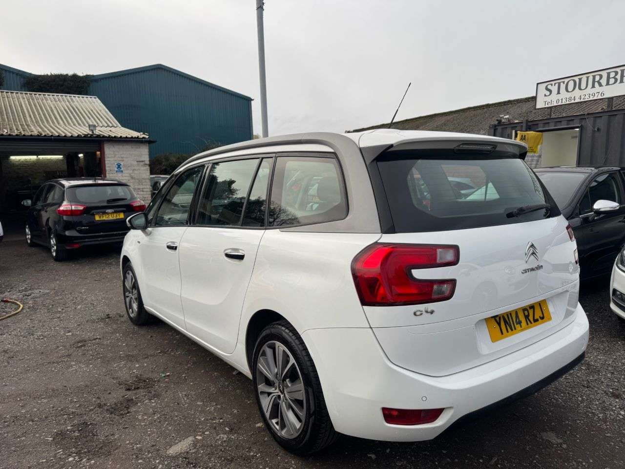 2014 CITROEN GRAND C4 PICASSO 2014 CITROEN GRAND C4 PICASSO