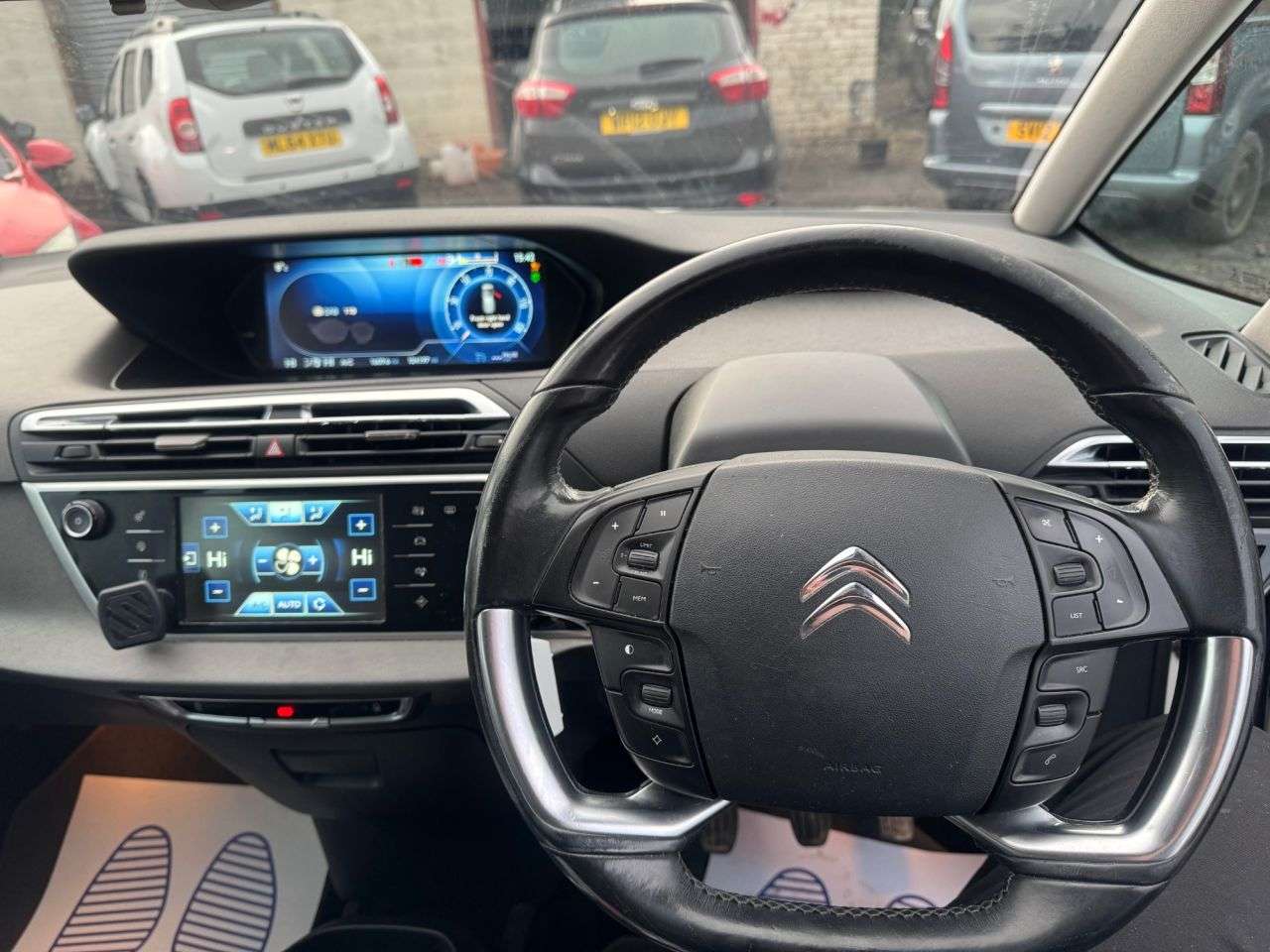 2014 CITROEN GRAND C4 PICASSO 2014 CITROEN GRAND C4 PICASSO