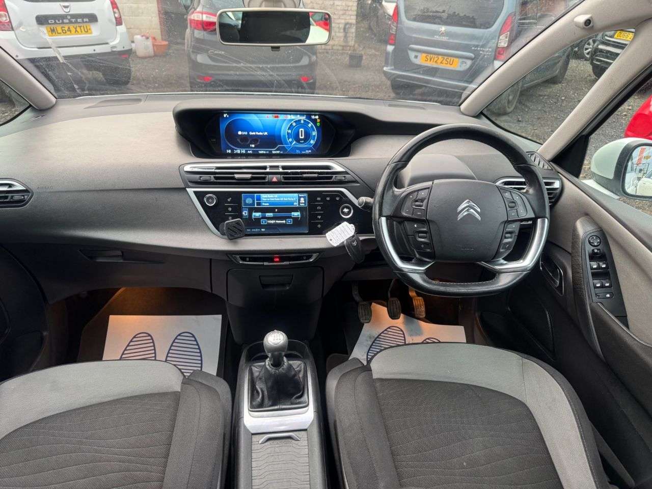 2014 CITROEN GRAND C4 PICASSO 2014 CITROEN GRAND C4 PICASSO