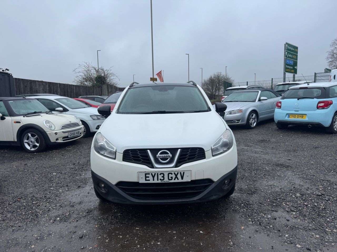 A 2013 NISSAN QASHQAI 1.5 dCi 360 SUV 5dr Diesel Manual 2WD Euro 5 (110 ps) ** 3 Month Warranty * A 2013 NISSAN QASHQAI 1.5 dCi 360 SUV 5dr Diesel Manual 2WD Euro 5 (110 ps) ** 3 Month Warranty *