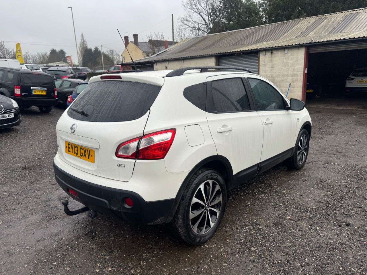 A 2013 NISSAN QASHQAI 1.5 dCi 360 SUV 5dr Diesel Manual 2WD Euro 5 (110 ps) ** 3 Month Warranty * A 2013 NISSAN QASHQAI 1.5 dCi 360 SUV 5dr Diesel Manual 2WD Euro 5 (110 ps) ** 3 Month Warranty *