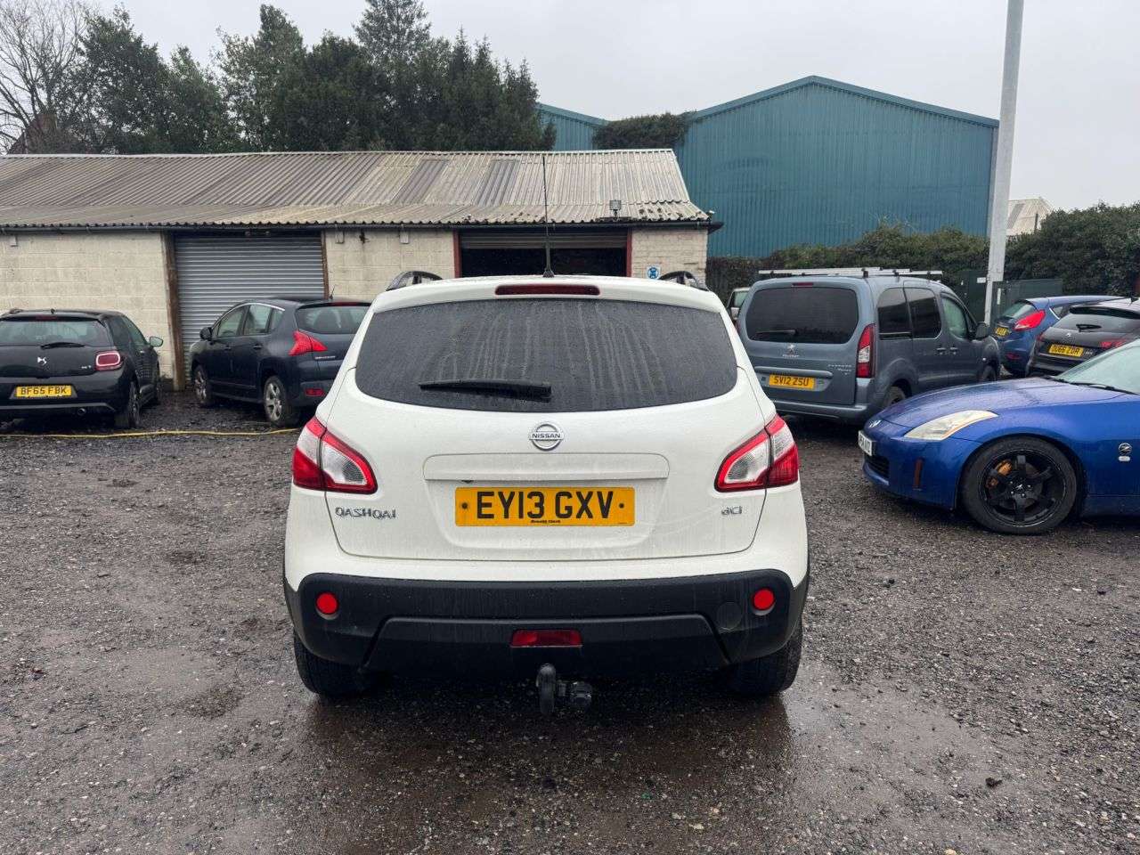 2013 NISSAN QASHQAI 2013 NISSAN QASHQAI