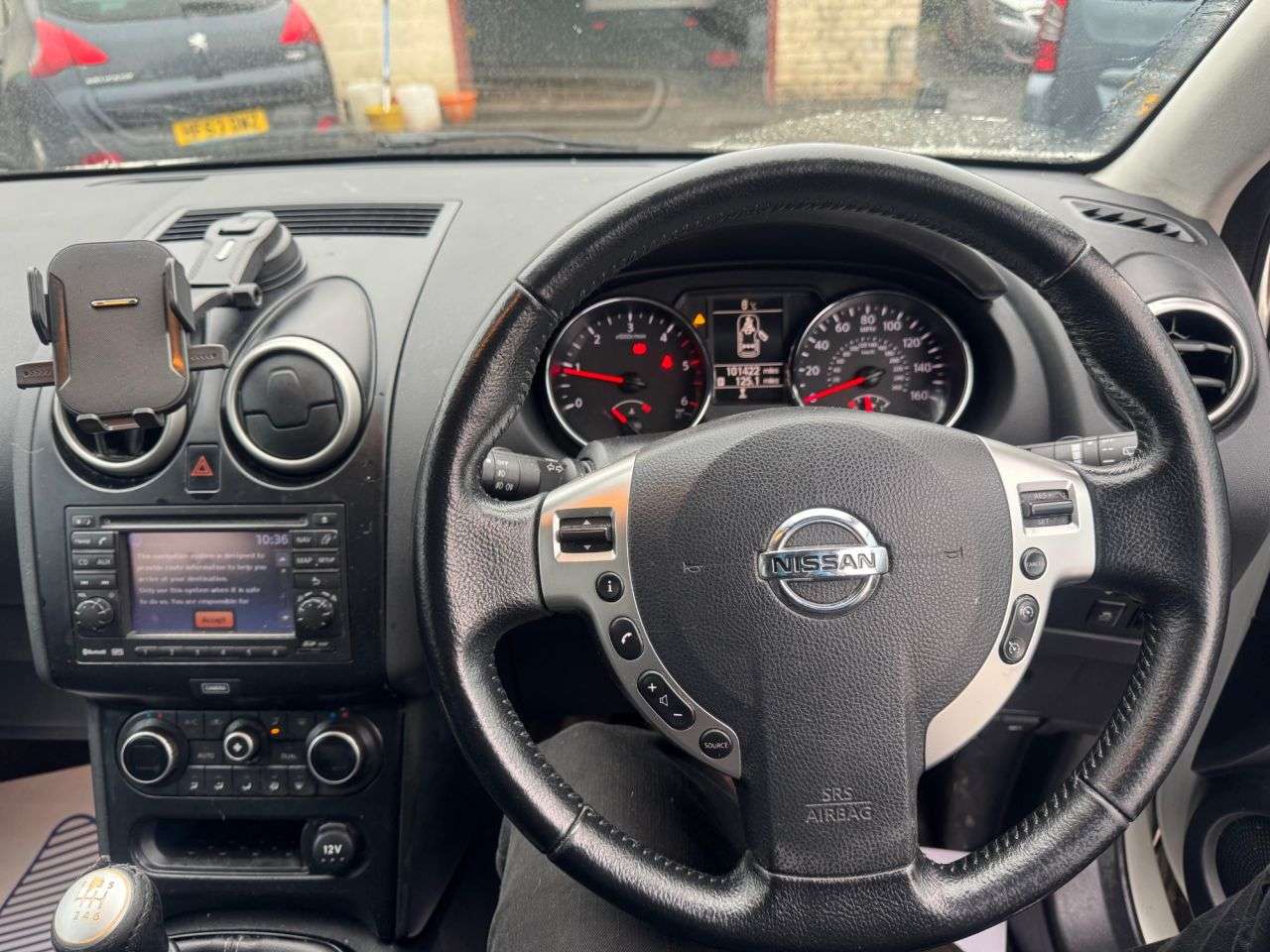 2013 NISSAN QASHQAI 2013 NISSAN QASHQAI