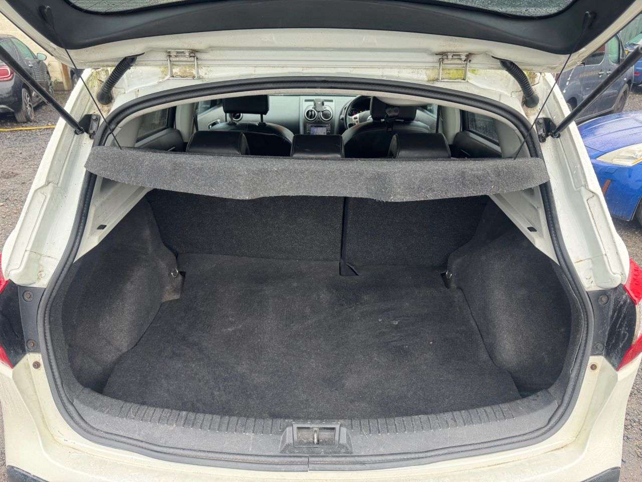 2013 NISSAN QASHQAI 2013 NISSAN QASHQAI