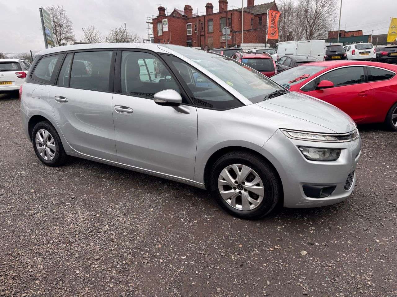 A 2015 CITROEN GRAND C4 PICASSO 1.6 e-HDi VTR+ MPV 5dr Diesel ETG6 Euro 5 (s/s) (115 ps) 7 SEATER 3 MONTH W A 2015 CITROEN GRAND C4 PICASSO 1.6 e-HDi VTR+ MPV 5dr Diesel ETG6 Euro 5 (s/s) (115 ps) 7 SEATER 3 MONTH W