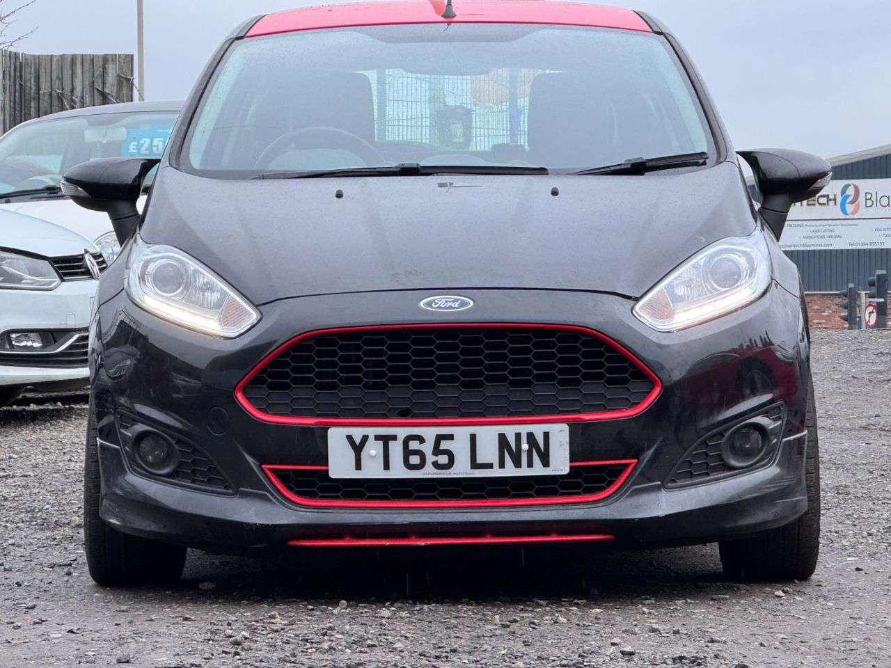 A 2015 FORD FIESTA 1.0T EcoBoost Zetec S Hatchback 3dr Petrol Manual Euro 6 (s/s) (140 ps) ** A 2015 FORD FIESTA 1.0T EcoBoost Zetec S Hatchback 3dr Petrol Manual Euro 6 (s/s) (140 ps) **