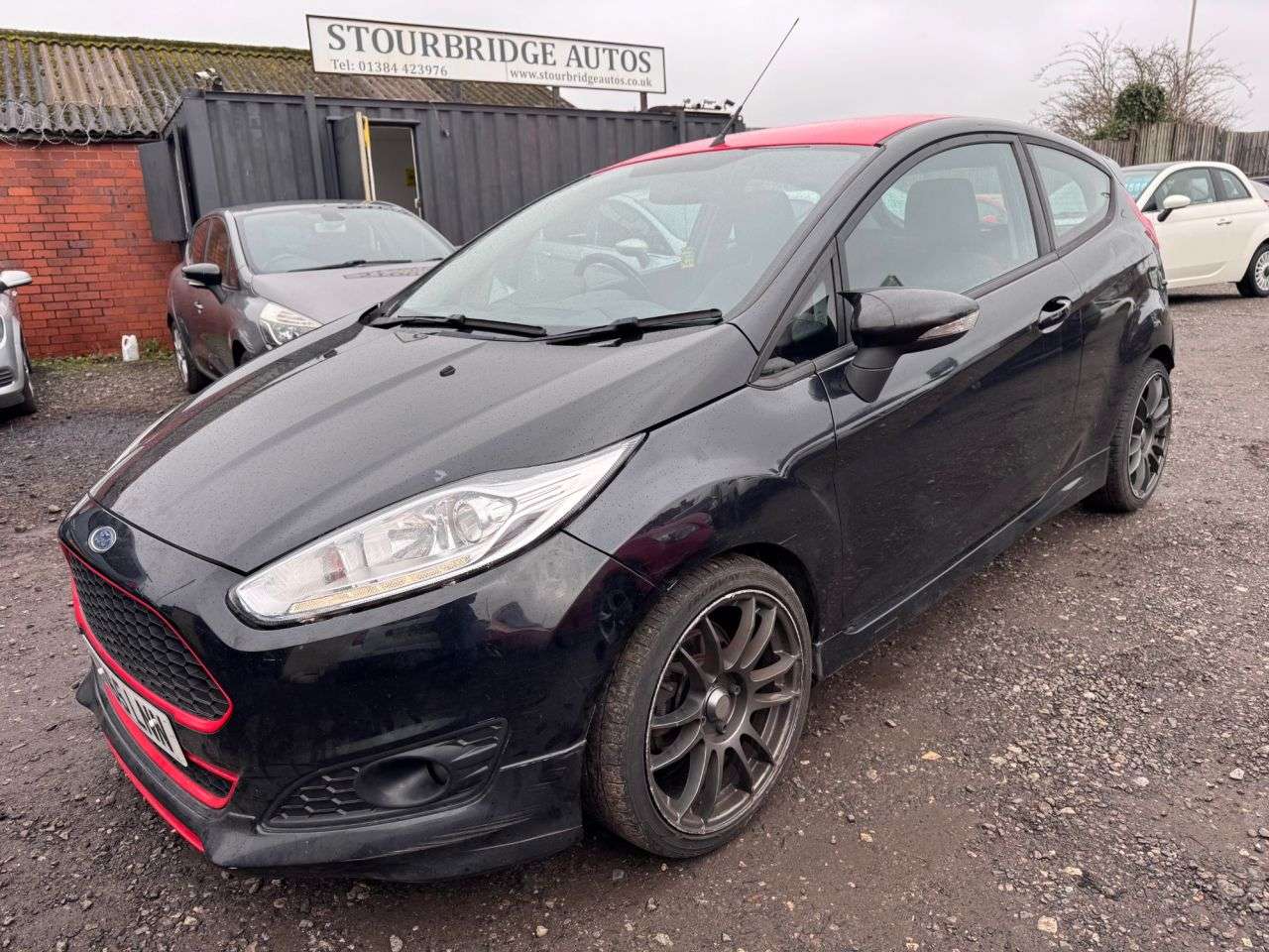 A 2015 FORD FIESTA 1.0T EcoBoost Zetec S Hatchback 3dr Petrol Manual Euro 6 (s/s) (140 ps) ** A 2015 FORD FIESTA 1.0T EcoBoost Zetec S Hatchback 3dr Petrol Manual Euro 6 (s/s) (140 ps) **