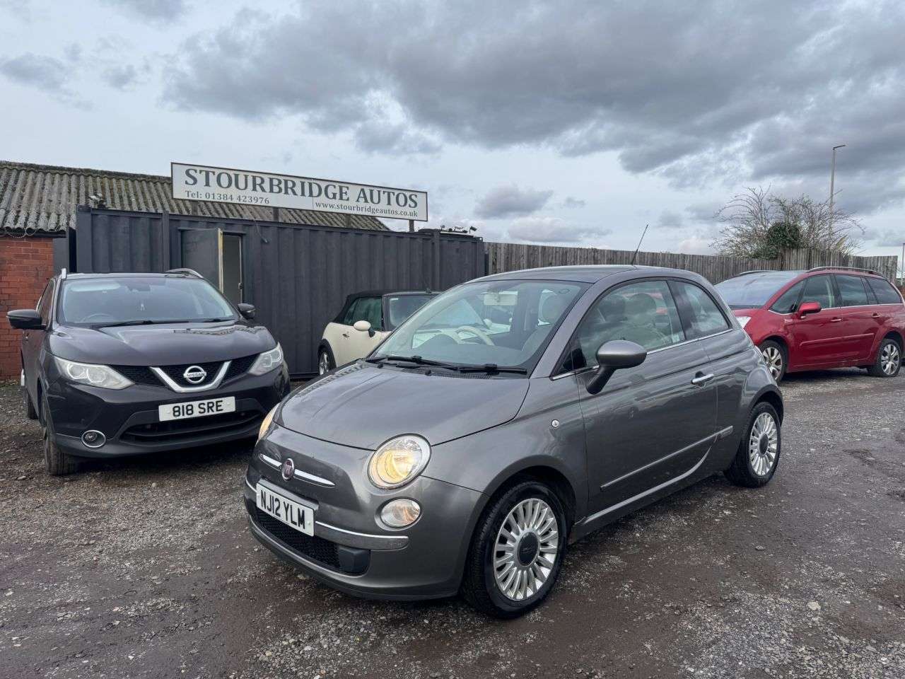 A 2012 FIAT 500 1.2 Lounge Hatchback 3dr Petrol Manual Euro 5 (s/s) (69 bhp) ** 3 Month War A 2012 FIAT 500 1.2 Lounge Hatchback 3dr Petrol Manual Euro 5 (s/s) (69 bhp) ** 3 Month War