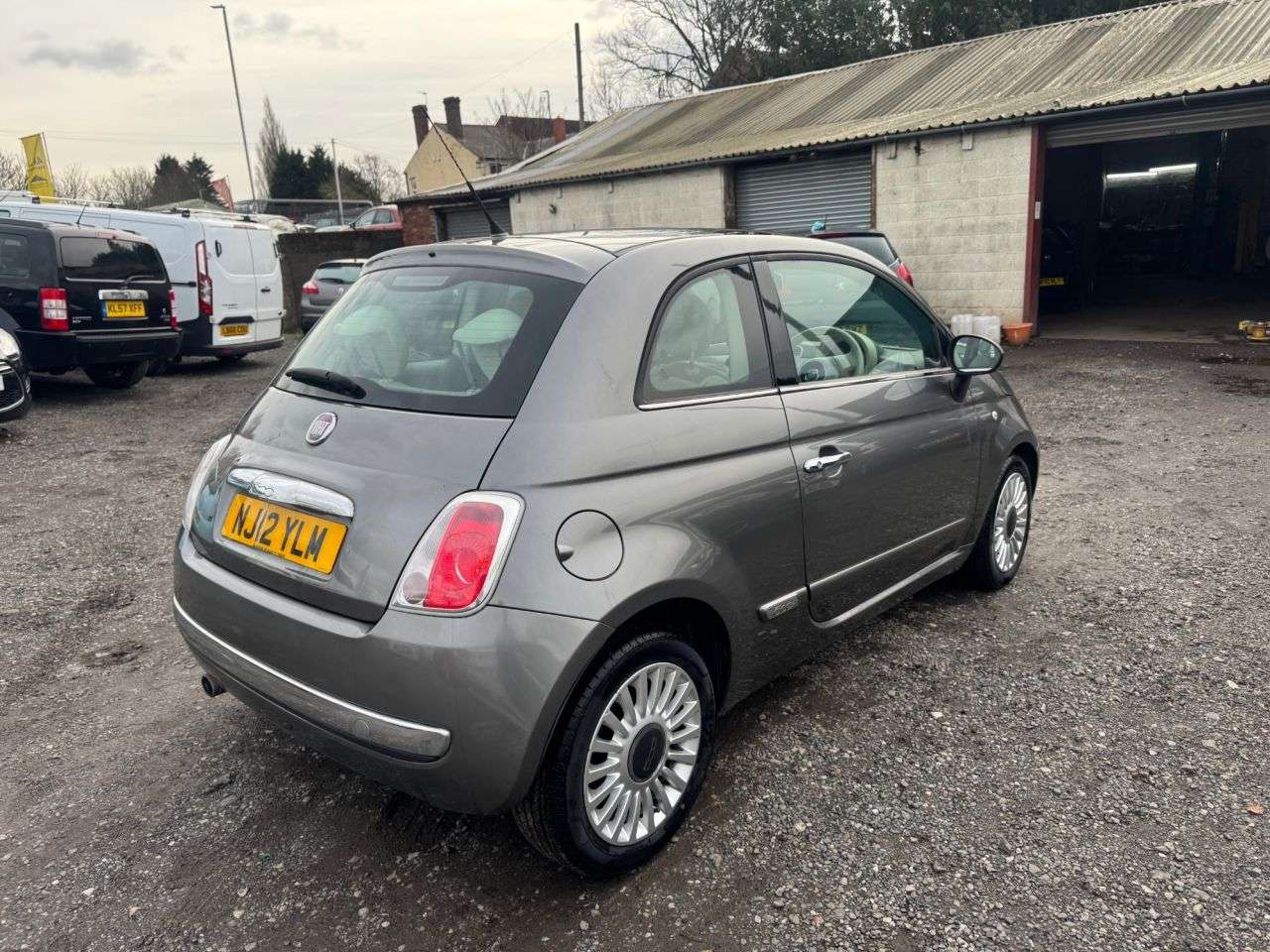 A 2012 FIAT 500 1.2 Lounge Hatchback 3dr Petrol Manual Euro 5 (s/s) (69 bhp) ** 3 Month War A 2012 FIAT 500 1.2 Lounge Hatchback 3dr Petrol Manual Euro 5 (s/s) (69 bhp) ** 3 Month War