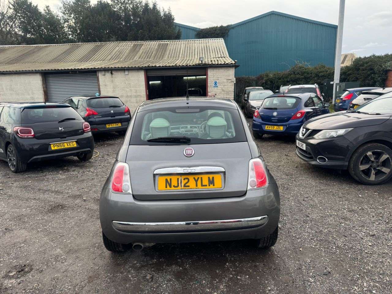 2012 FIAT 500 2012 FIAT 500