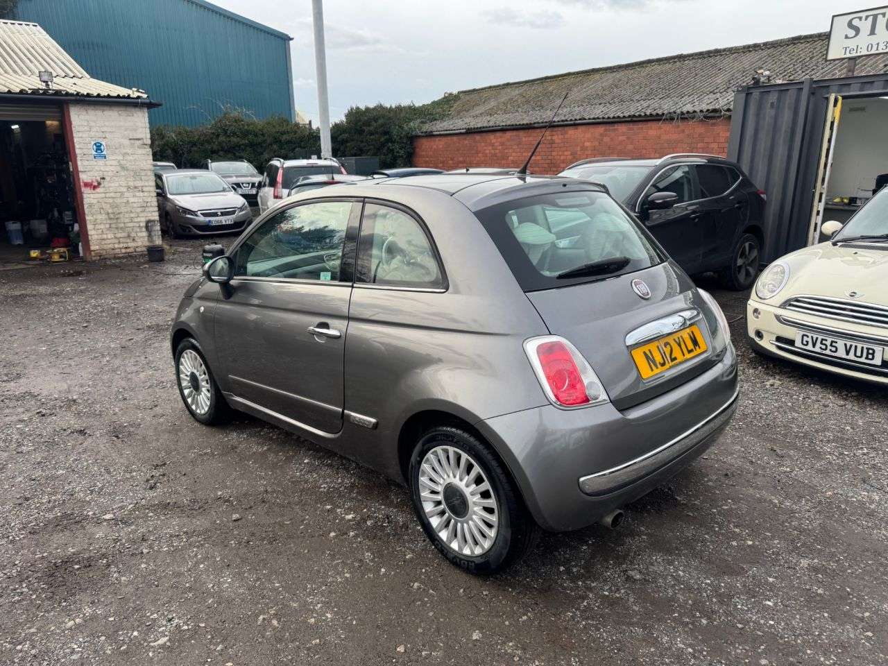 2012 FIAT 500 2012 FIAT 500
