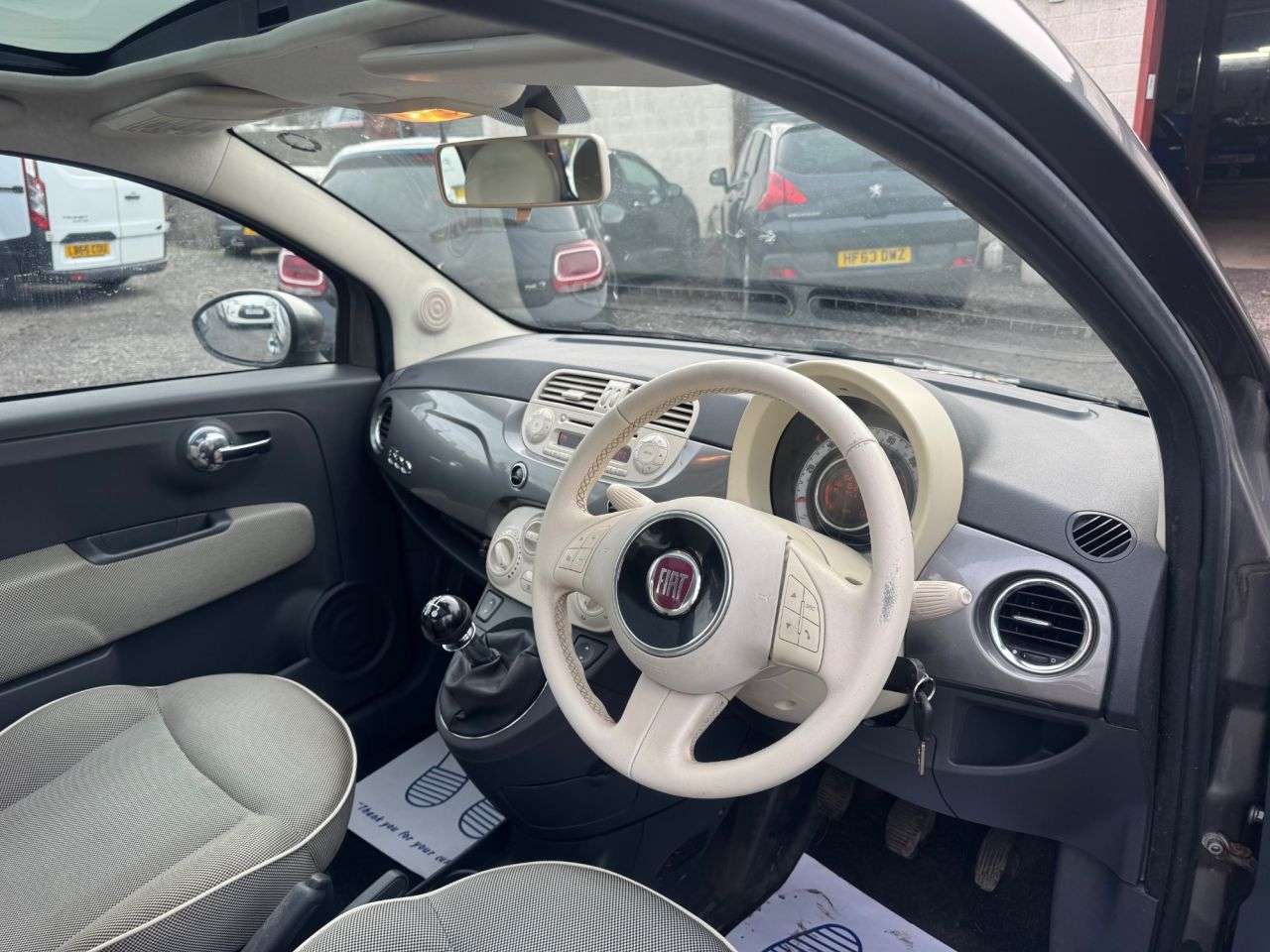 2012 FIAT 500 2012 FIAT 500