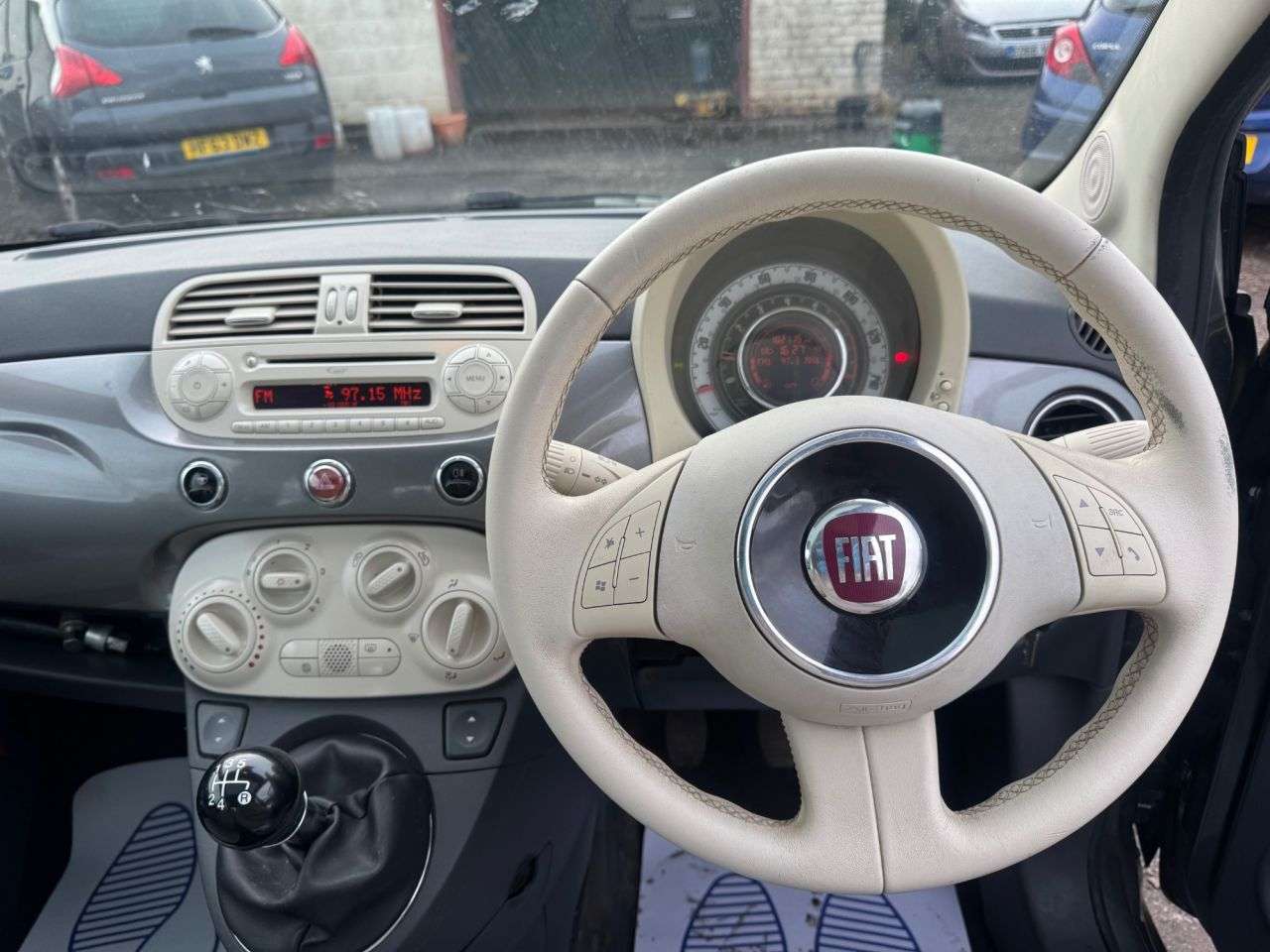 2012 FIAT 500 2012 FIAT 500