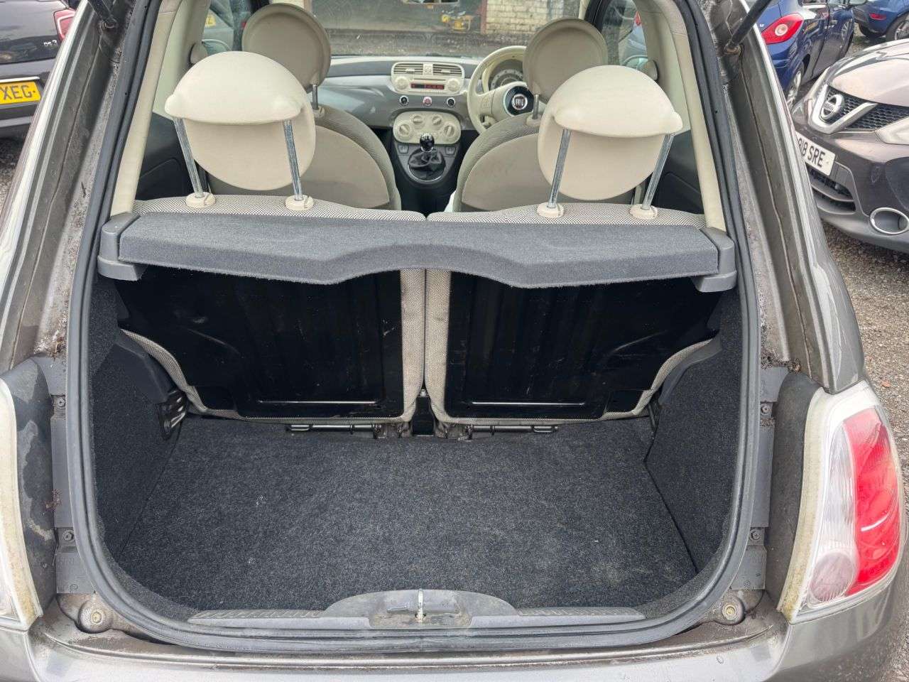 2012 FIAT 500 2012 FIAT 500