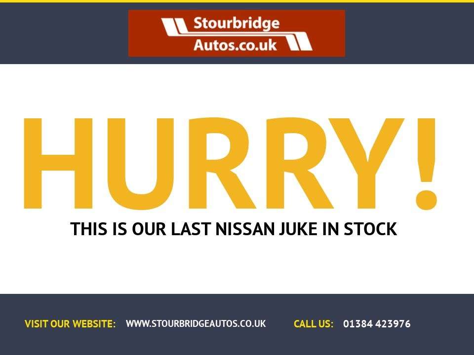 A 2014 NISSAN JUKE 1.2 DIG-T Acenta Premium SUV 5dr Petrol Manual 6Spd Euro 5 (s/s) (115 ps) * A 2014 NISSAN JUKE 1.2 DIG-T Acenta Premium SUV 5dr Petrol Manual 6Spd Euro 5 (s/s) (115 ps) *