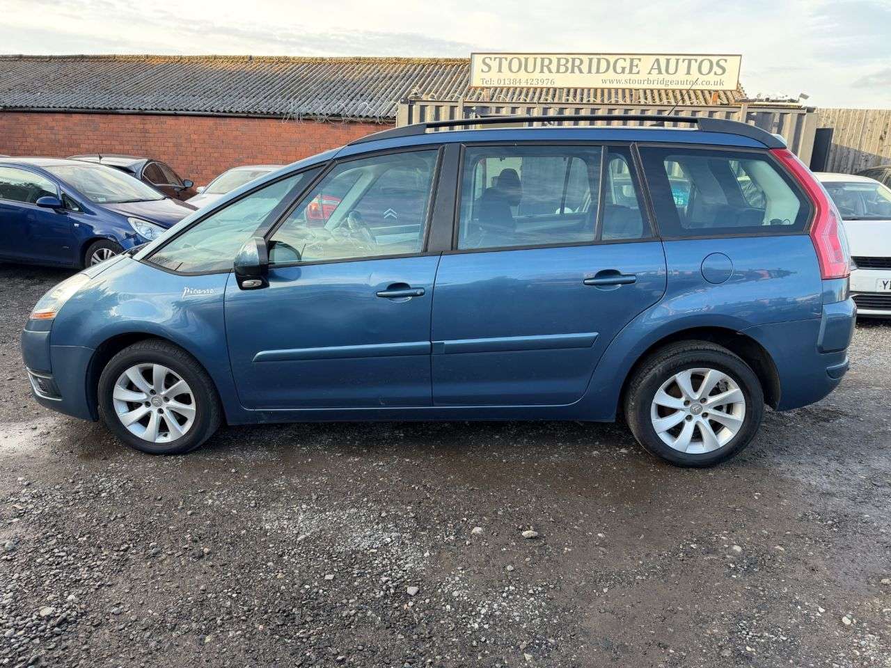 A 2010 CITROEN GRAND C4 PICASSO 1.6 HDi DPF VTR+ MPV 5dr Diesel EGS6 Euro 4 (110 ps) ** 3 Month Warranty ** A 2010 CITROEN GRAND C4 PICASSO 1.6 HDi DPF VTR+ MPV 5dr Diesel EGS6 Euro 4 (110 ps) ** 3 Month Warranty **