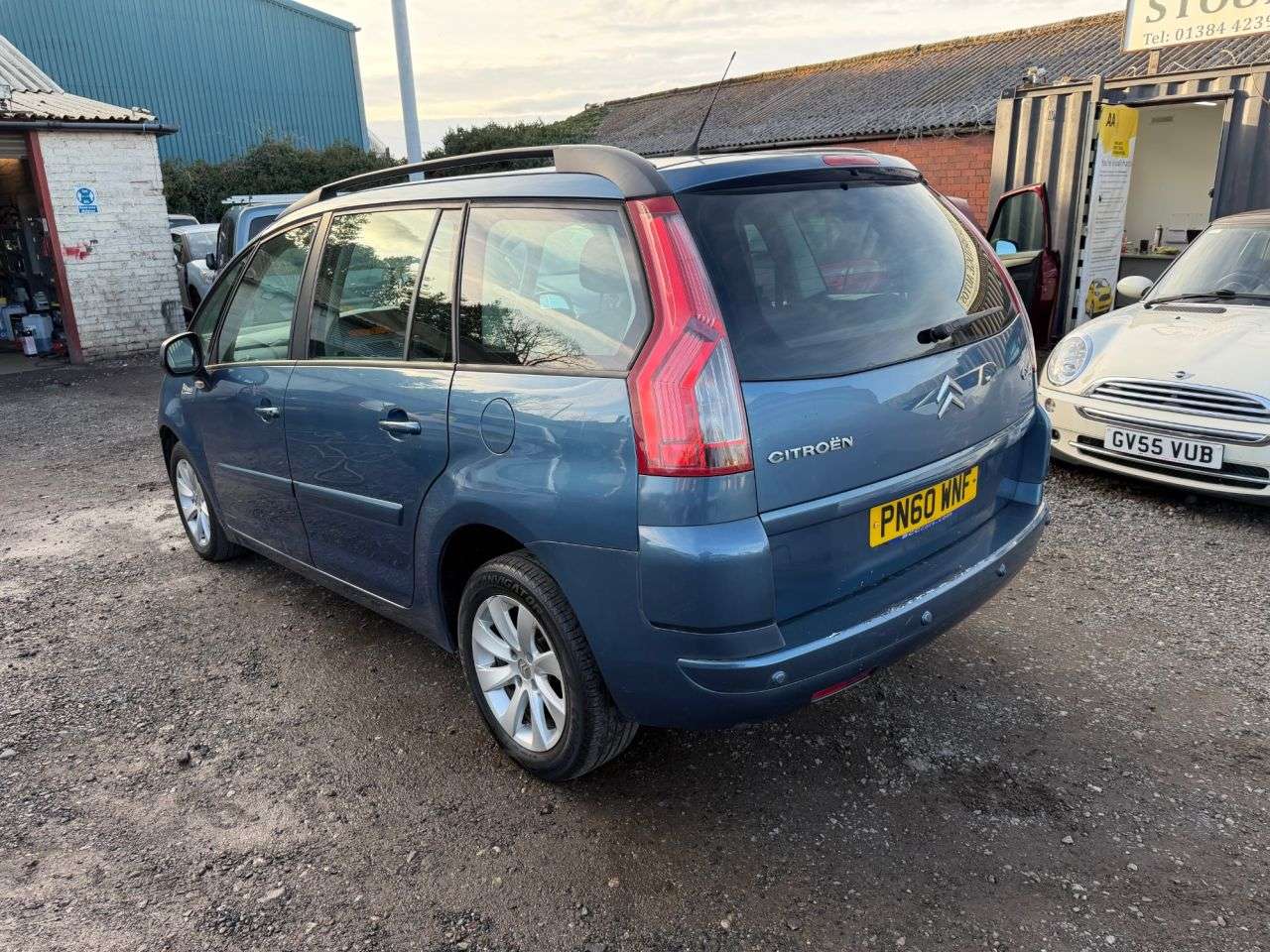 2010 CITROEN GRAND C4 PICASSO 2010 CITROEN GRAND C4 PICASSO