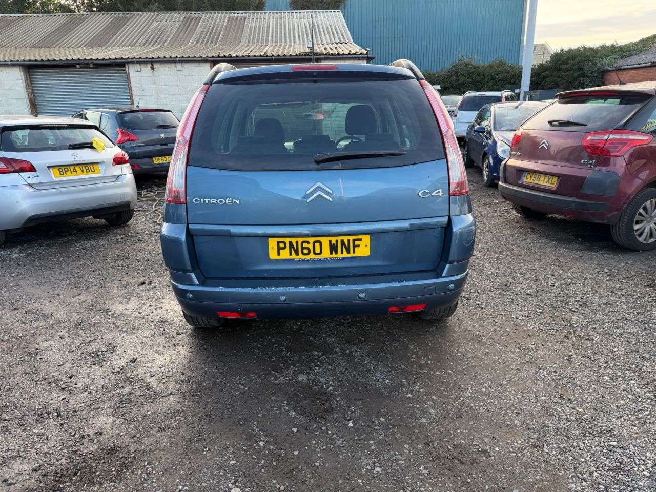 2010 CITROEN GRAND C4 PICASSO 2010 CITROEN GRAND C4 PICASSO