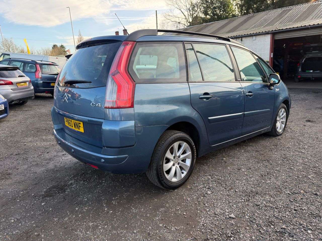 2010 CITROEN GRAND C4 PICASSO 2010 CITROEN GRAND C4 PICASSO