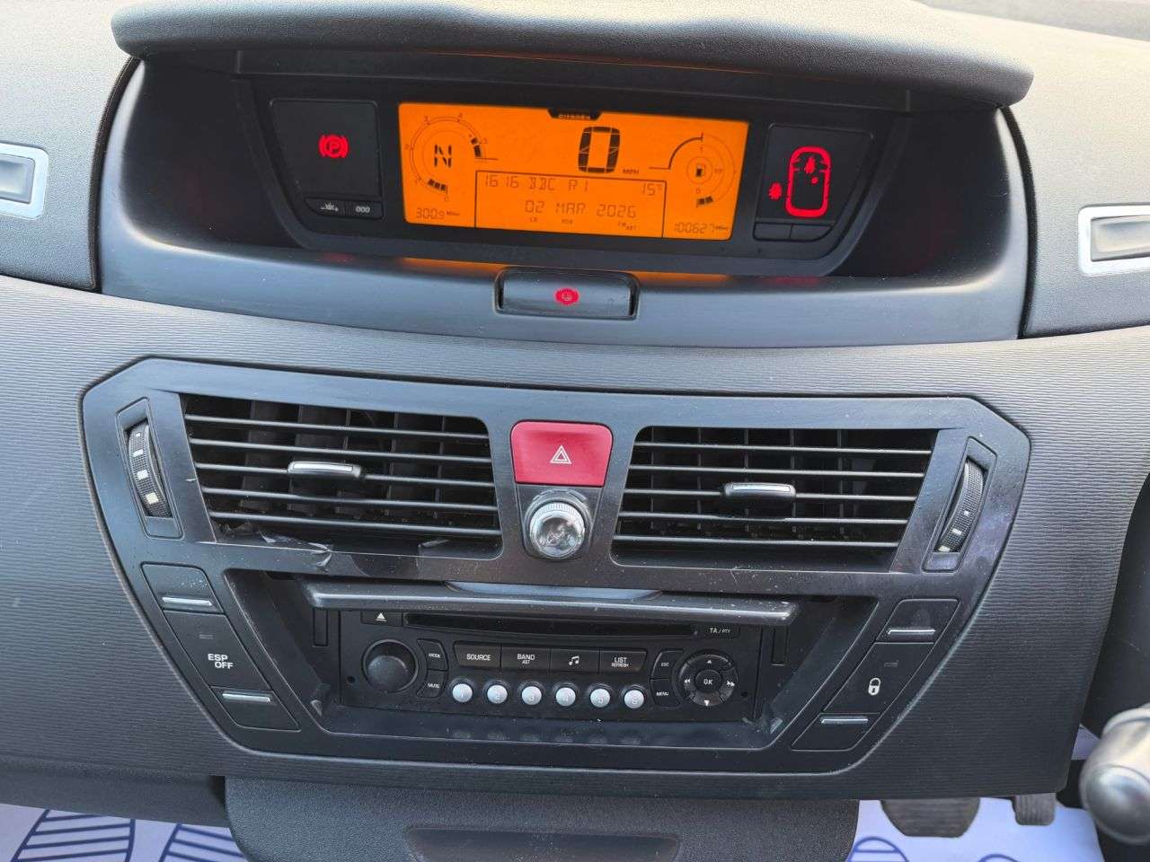 2010 CITROEN GRAND C4 PICASSO 2010 CITROEN GRAND C4 PICASSO