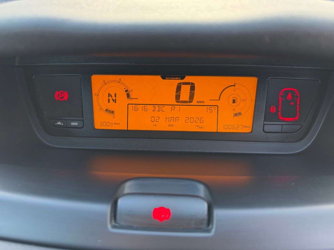 2010 CITROEN GRAND C4 PICASSO 2010 CITROEN GRAND C4 PICASSO