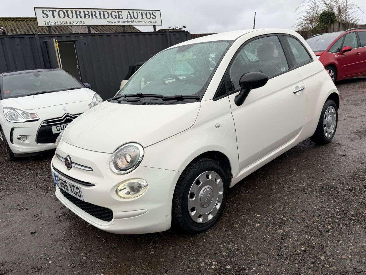 A 2016 FIAT 500 1.2 Pop Hatchback 3dr Petrol Manual Euro 6 (s/s) (69 bhp) *** Cat N Repaire A 2016 FIAT 500 1.2 Pop Hatchback 3dr Petrol Manual Euro 6 (s/s) (69 bhp) *** Cat N Repaire