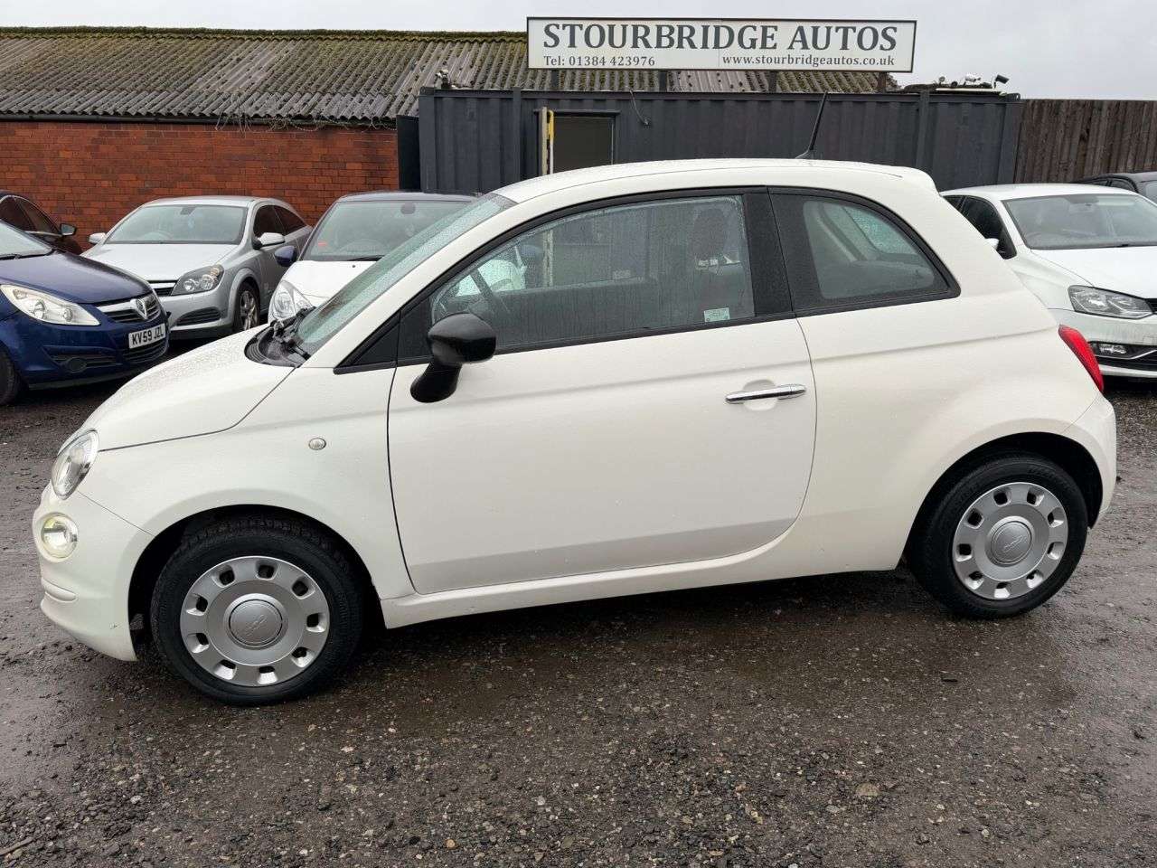 A 2016 FIAT 500 1.2 Pop Hatchback 3dr Petrol Manual Euro 6 (s/s) (69 bhp) *** Cat N Repaire A 2016 FIAT 500 1.2 Pop Hatchback 3dr Petrol Manual Euro 6 (s/s) (69 bhp) *** Cat N Repaire