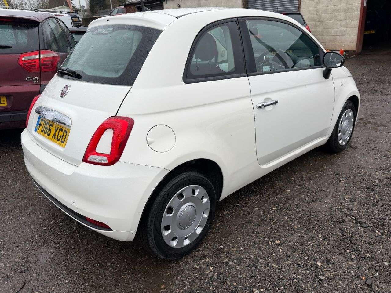 2016 FIAT 500 2016 FIAT 500