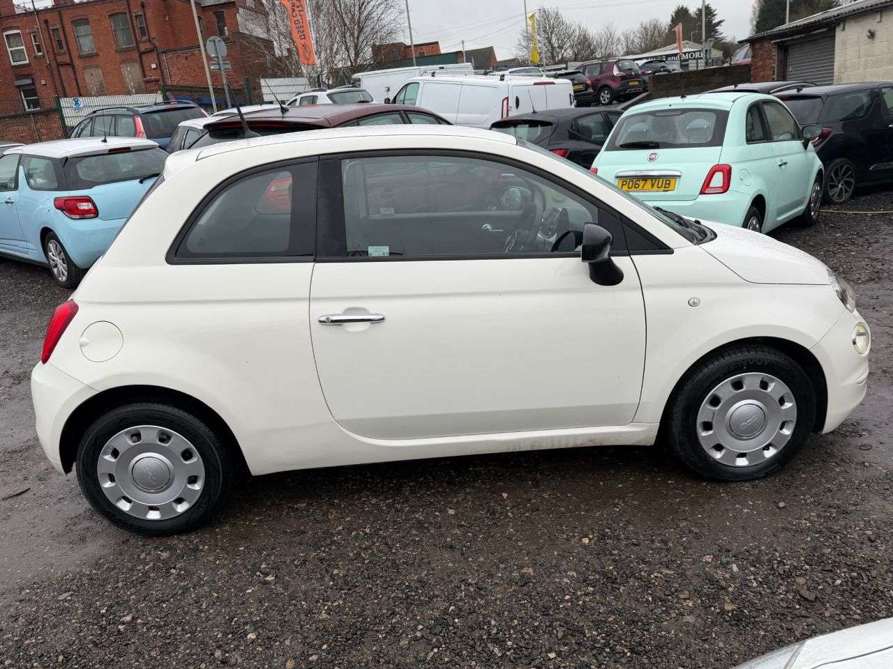 2016 FIAT 500 2016 FIAT 500