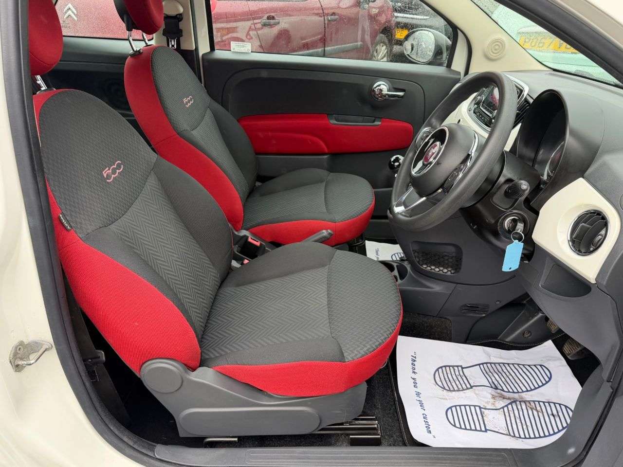 2016 FIAT 500 2016 FIAT 500