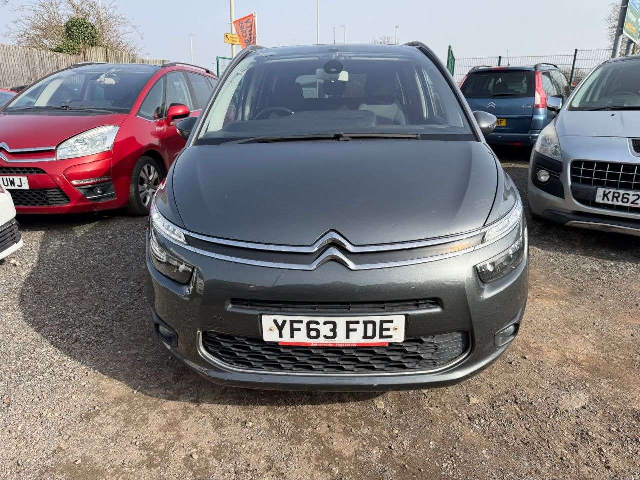 A 2013 CITROEN GRAND C4 PICASSO 1.6 e-HDi Airdream Exclusive MPV 5dr Diesel Manual Euro 5 (s/s) (115 ps) ** A 2013 CITROEN GRAND C4 PICASSO 1.6 e-HDi Airdream Exclusive MPV 5dr Diesel Manual Euro 5 (s/s) (115 ps) **