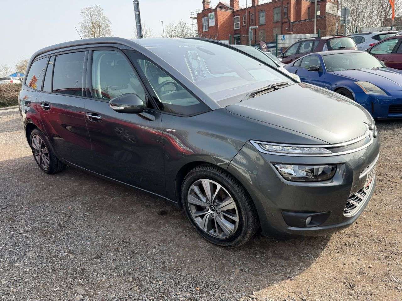 A 2013 CITROEN GRAND C4 PICASSO 1.6 e-HDi Airdream Exclusive MPV 5dr Diesel Manual Euro 5 (s/s) (115 ps) ** A 2013 CITROEN GRAND C4 PICASSO 1.6 e-HDi Airdream Exclusive MPV 5dr Diesel Manual Euro 5 (s/s) (115 ps) **