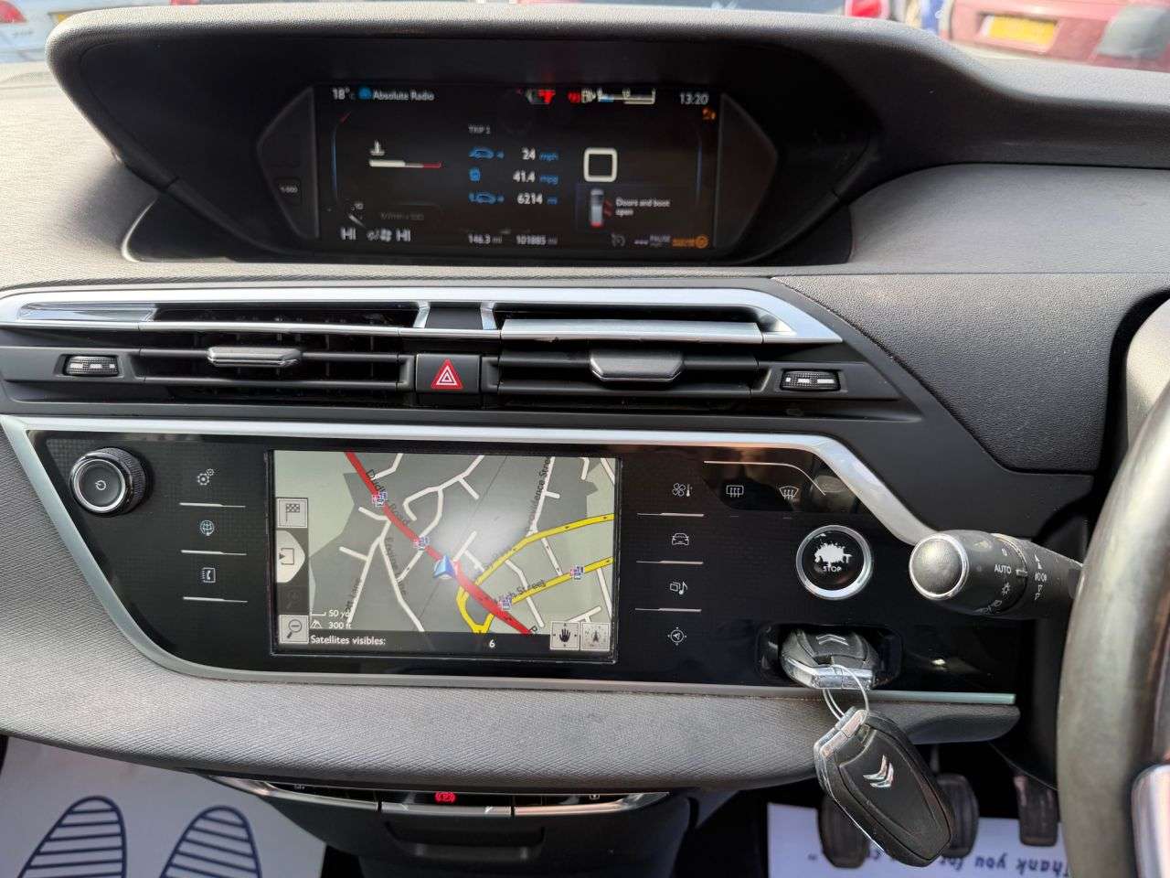 2013 CITROEN GRAND C4 PICASSO 2013 CITROEN GRAND C4 PICASSO