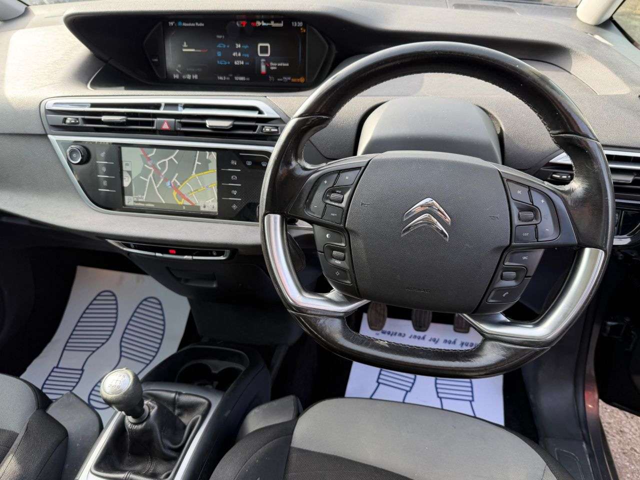 2013 CITROEN GRAND C4 PICASSO 2013 CITROEN GRAND C4 PICASSO