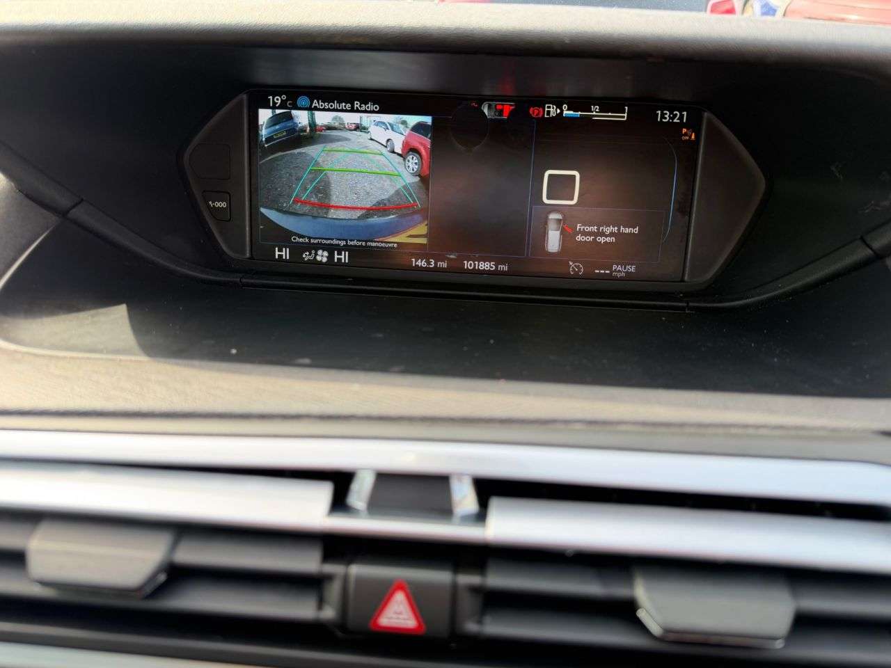 2013 CITROEN GRAND C4 PICASSO 2013 CITROEN GRAND C4 PICASSO